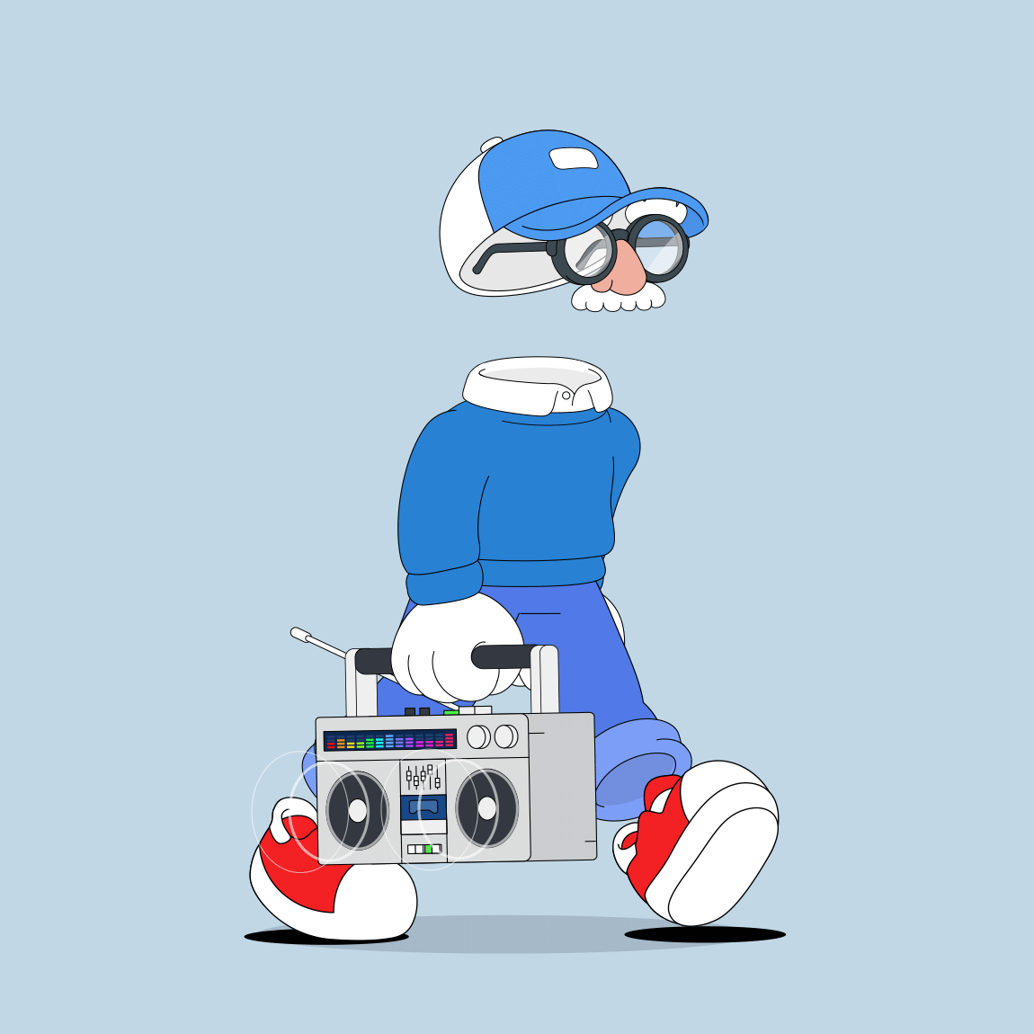 Invisible Friends #2325