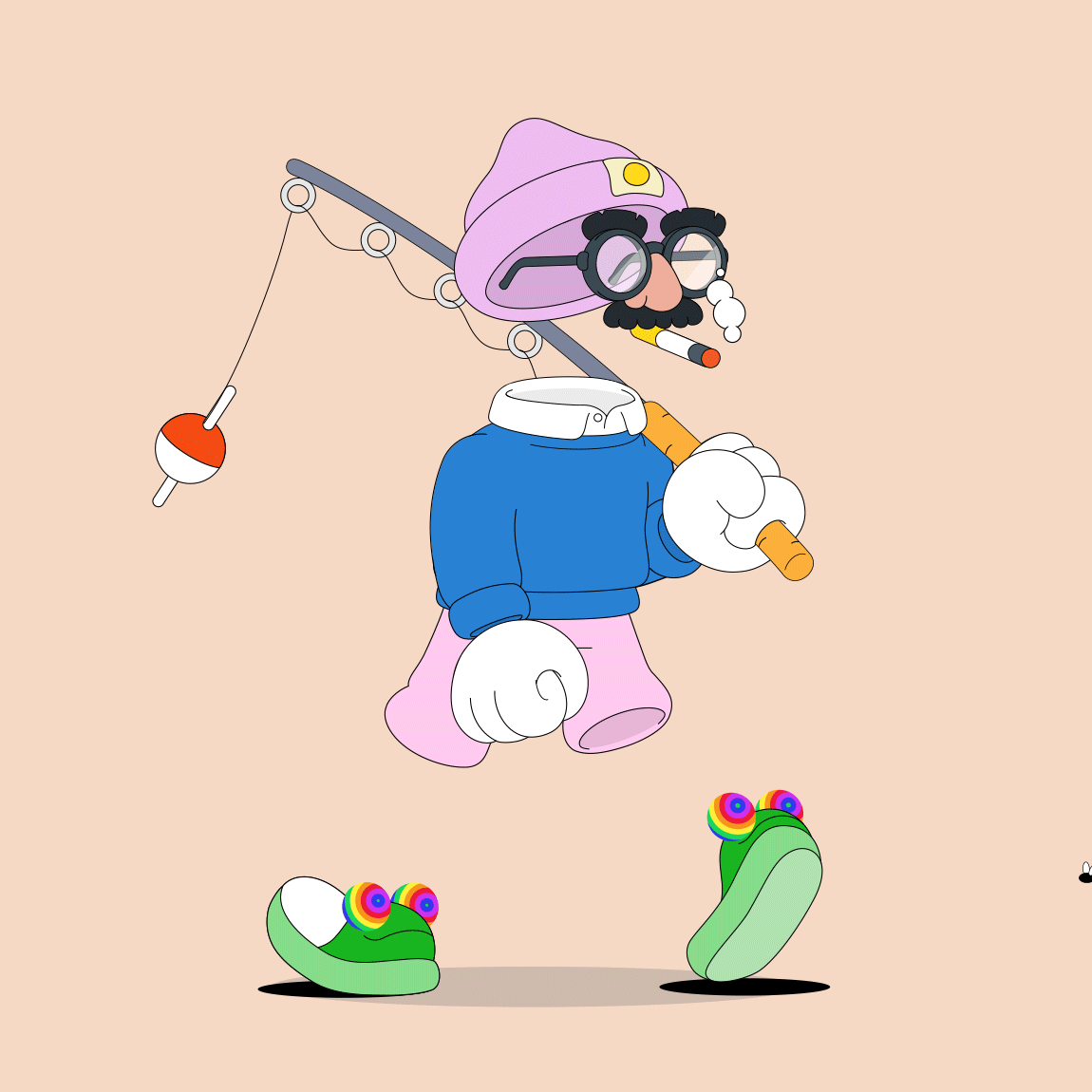 Invisible Friends #2327