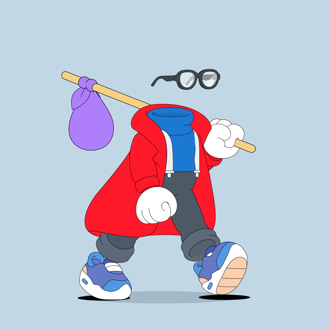 Invisible Friends #2345