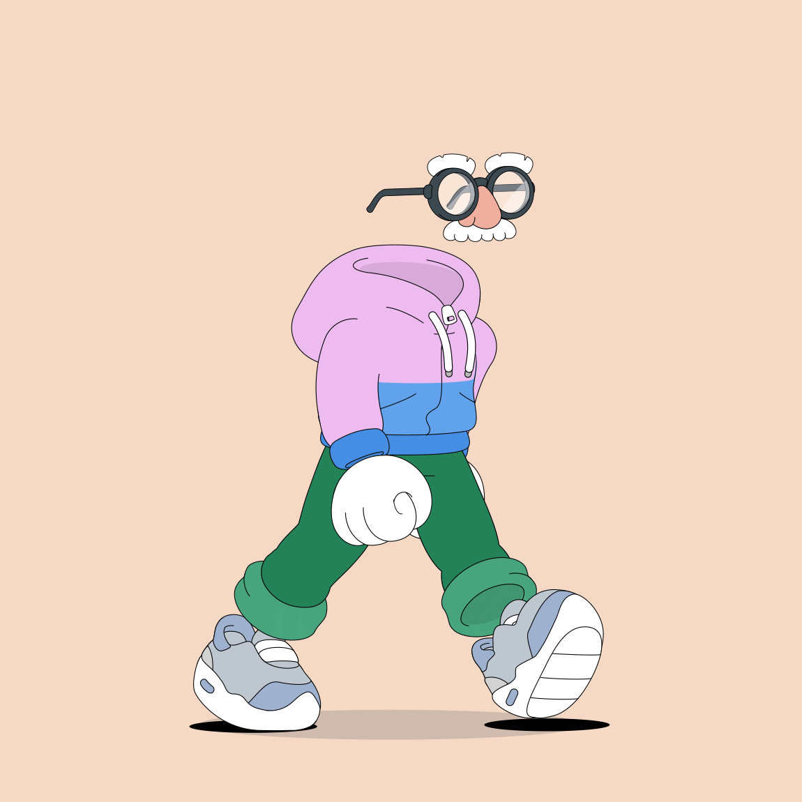 Invisible Friends #2362