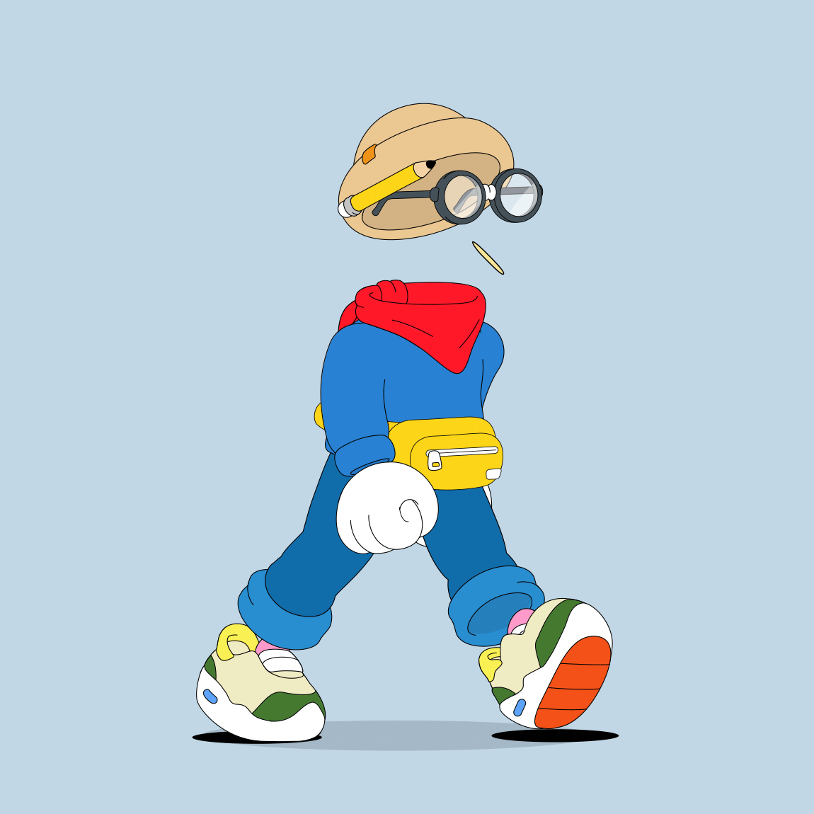 Invisible Friends #2366