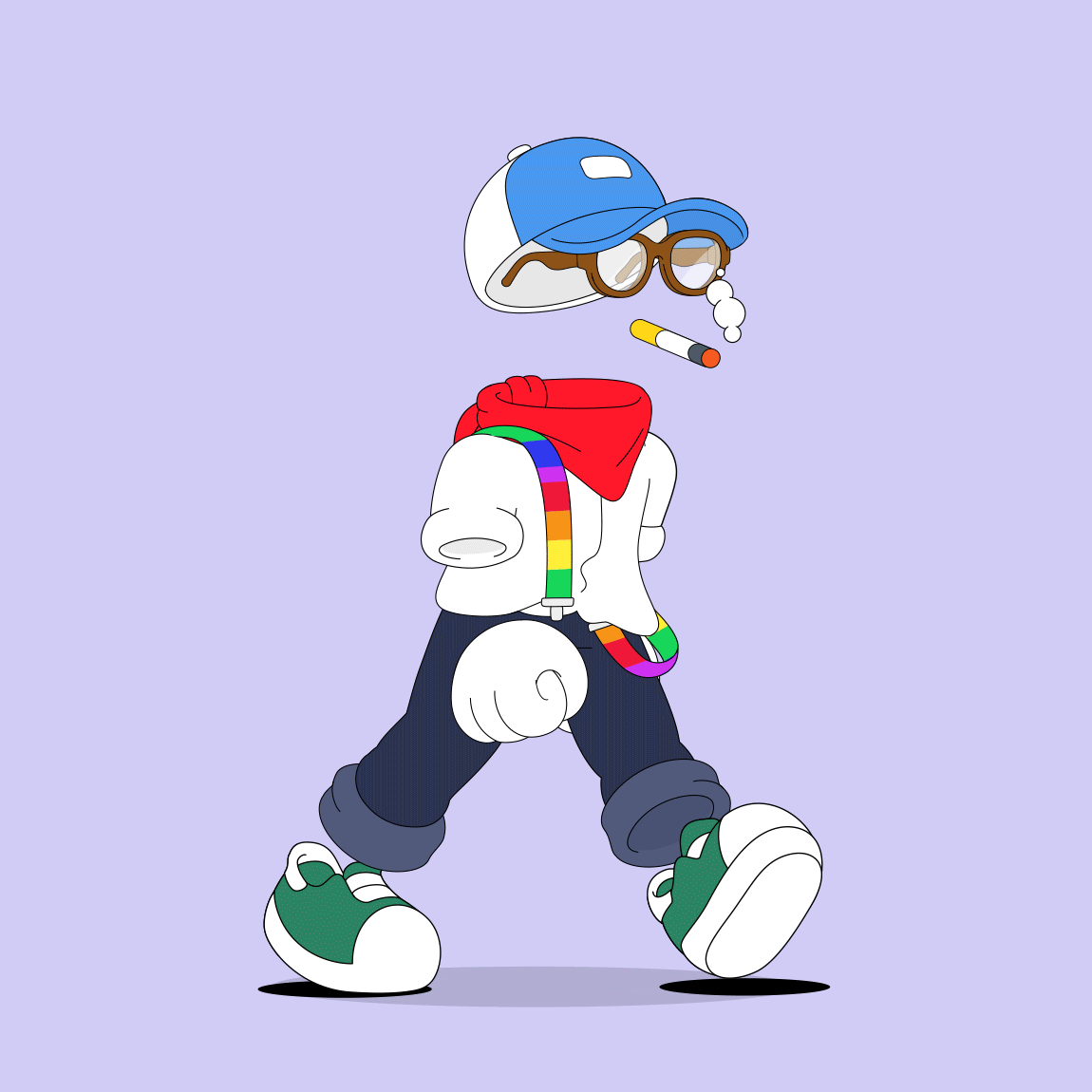 Invisible Friends #2376