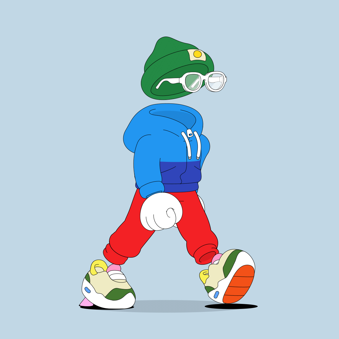 Invisible Friends #2415