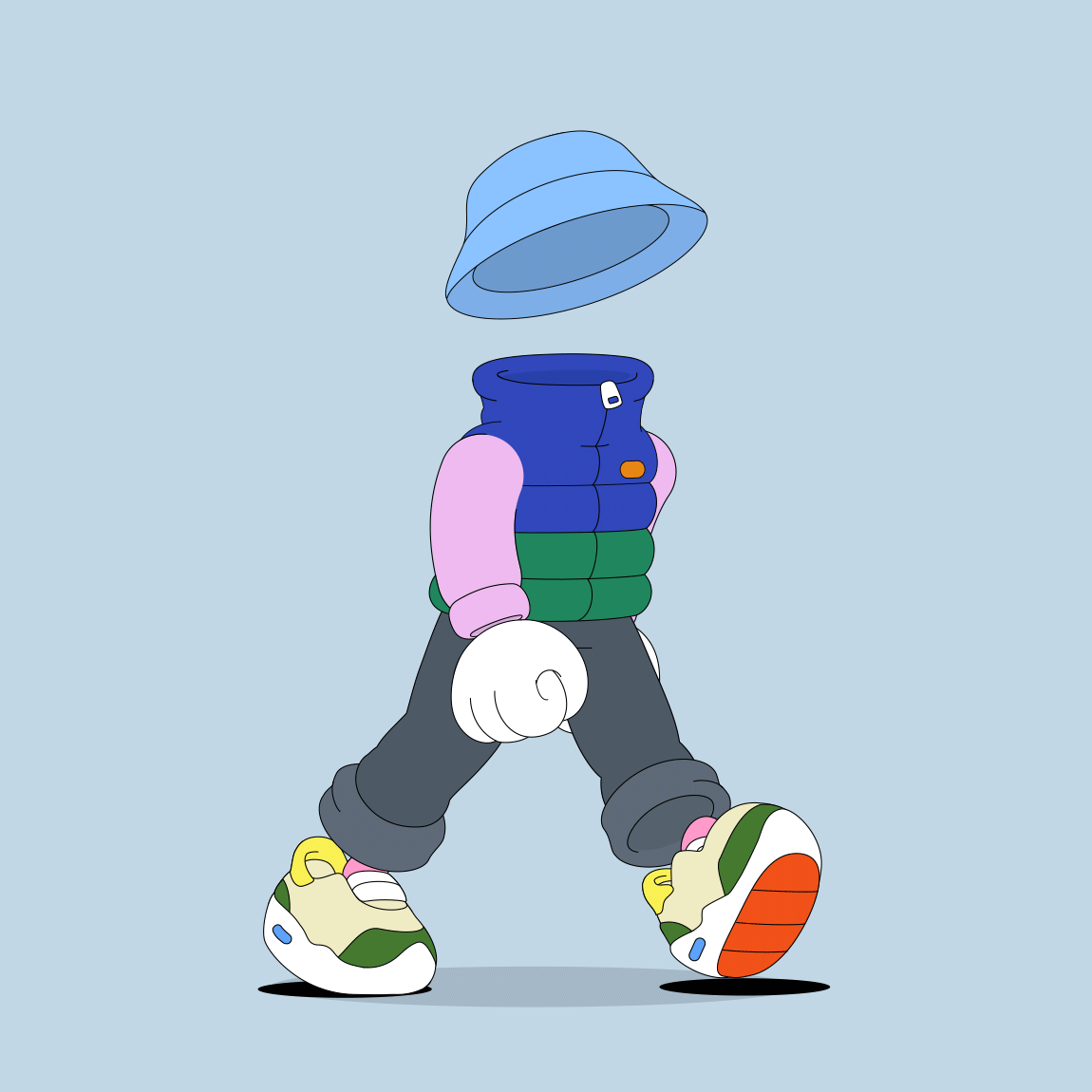 Invisible Friends #2418