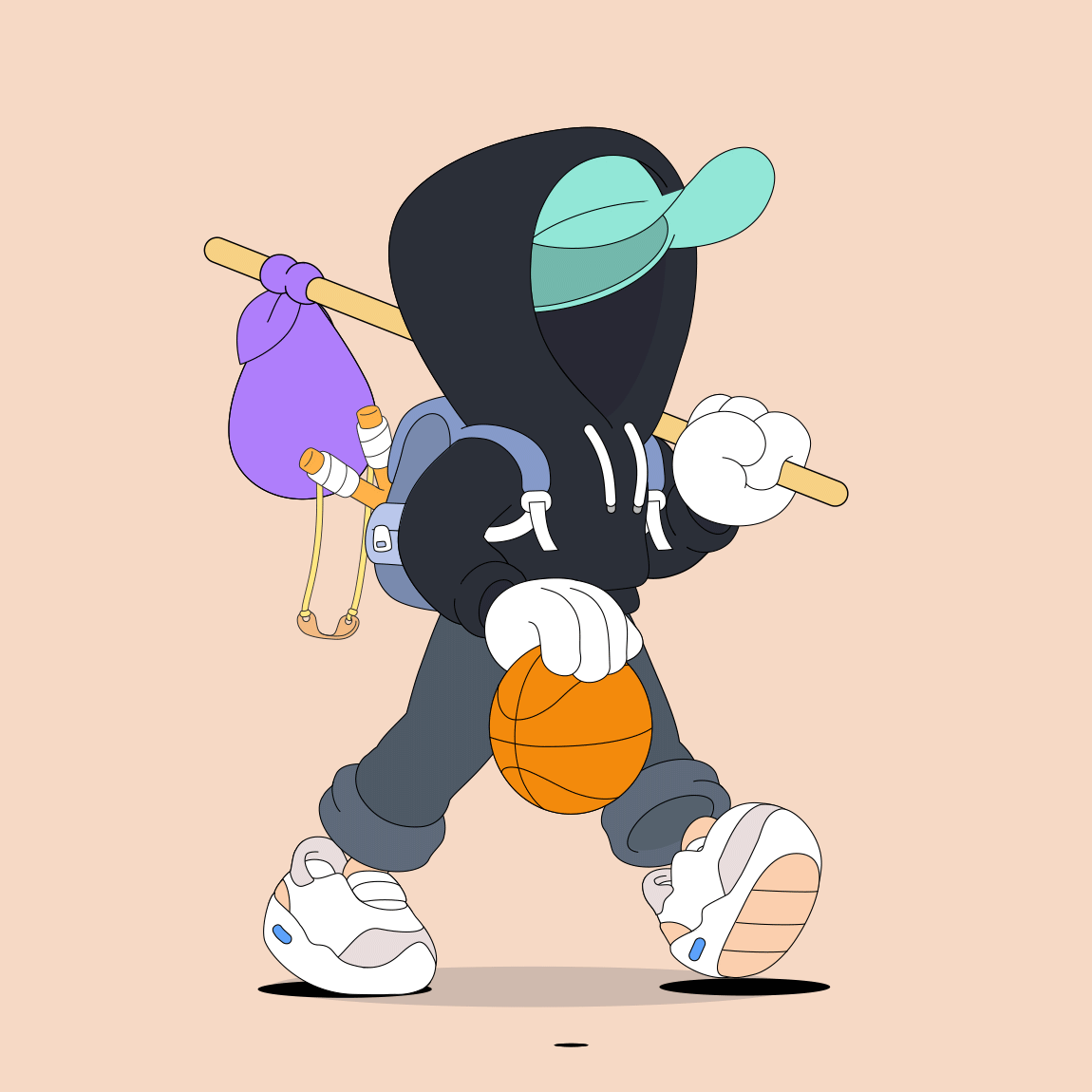 Invisible Friends #2438