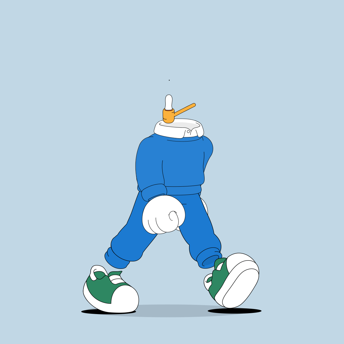 Invisible Friends #2448