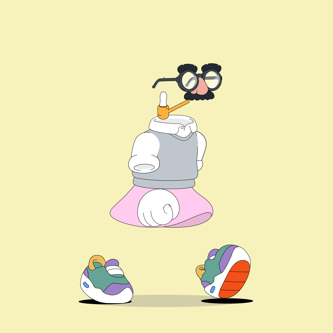 Invisible Friends #2449