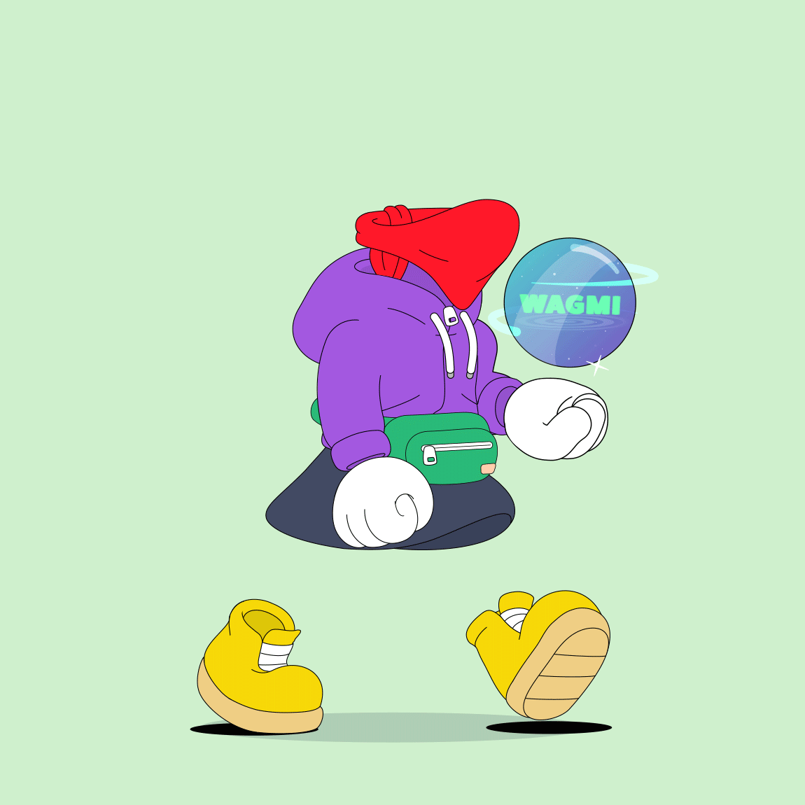 Invisible Friends #2456