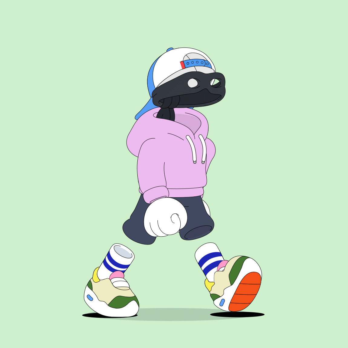 Invisible Friends #2466