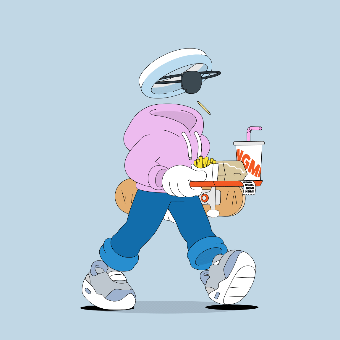 Invisible Friends #2481