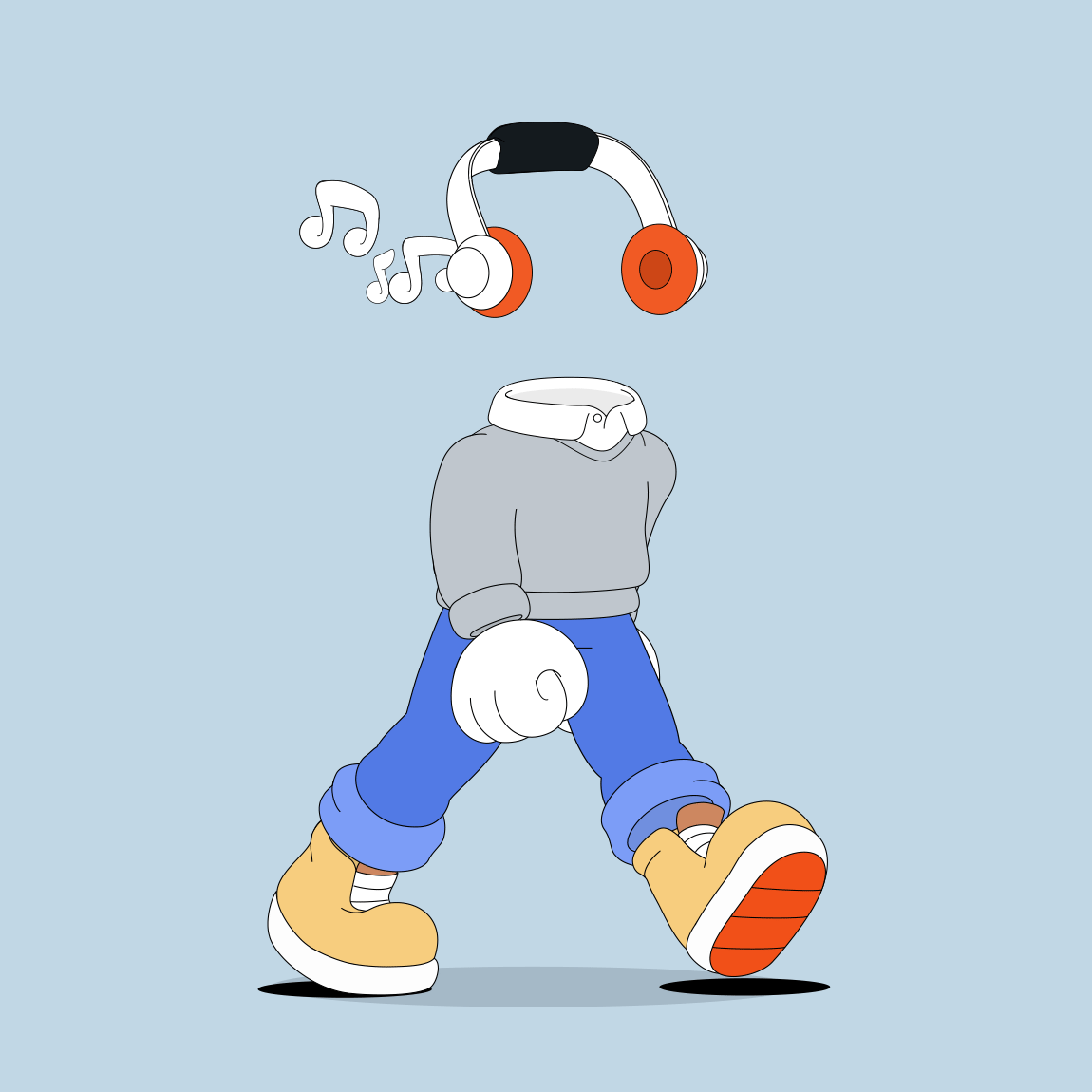 Invisible Friends #2486