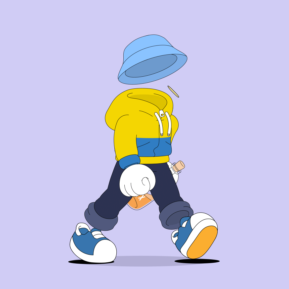 Invisible Friends #2487