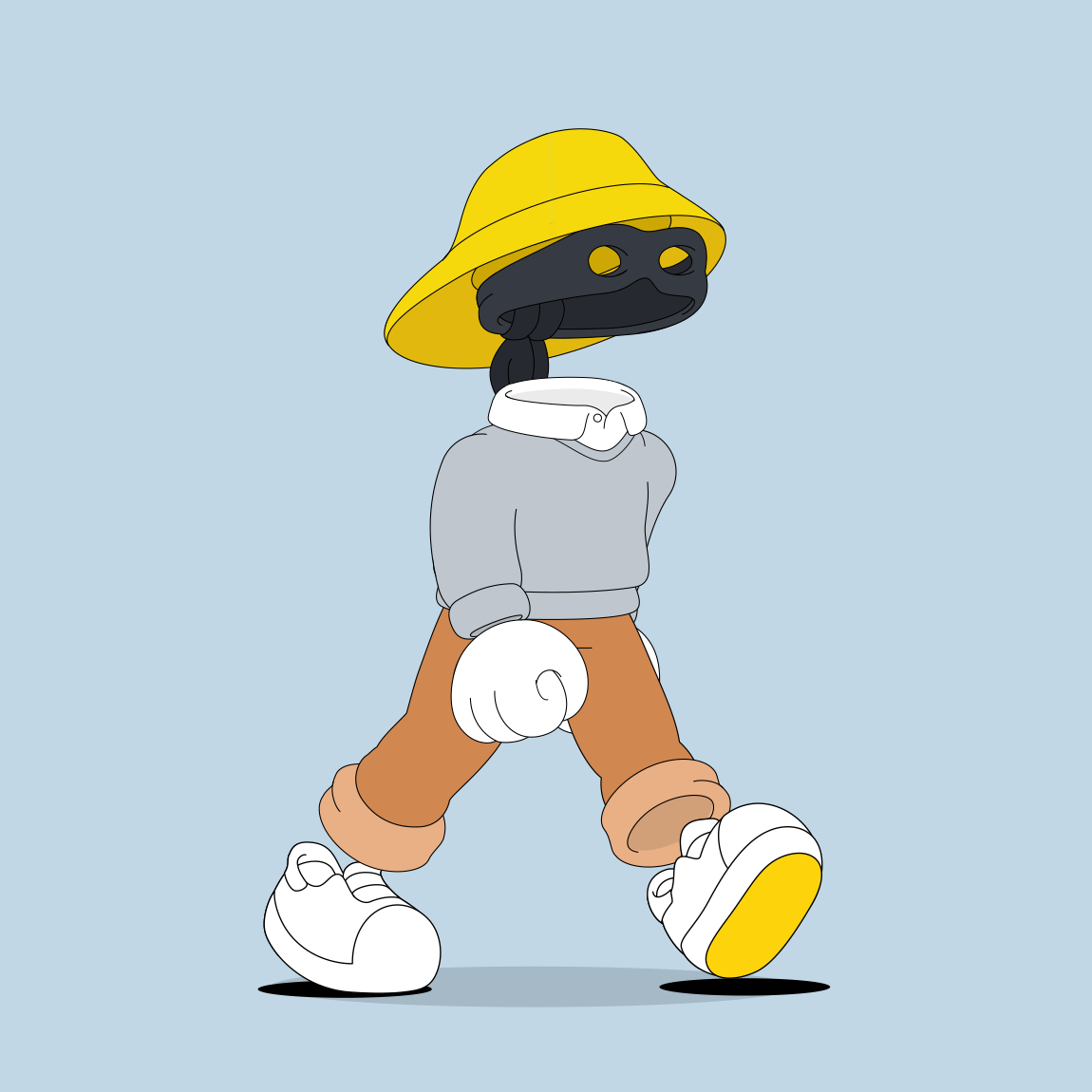 Invisible Friends #2495