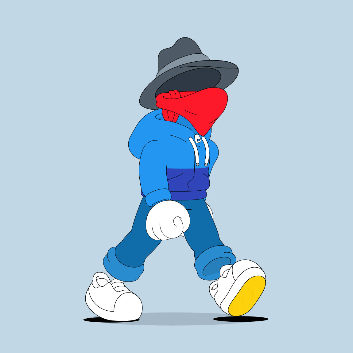 Invisible Friends #2499