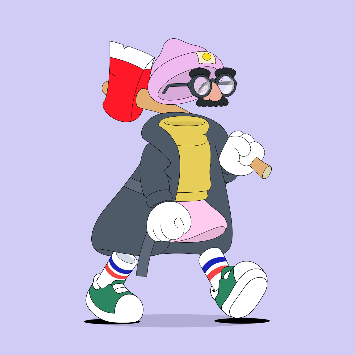 Invisible Friends #2532