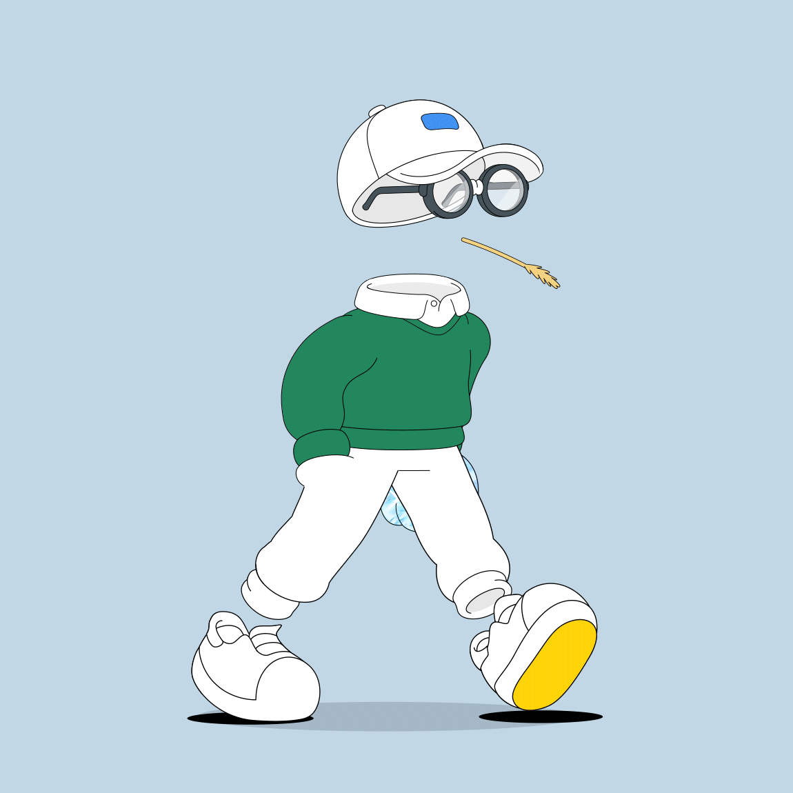 Invisible Friends #2533