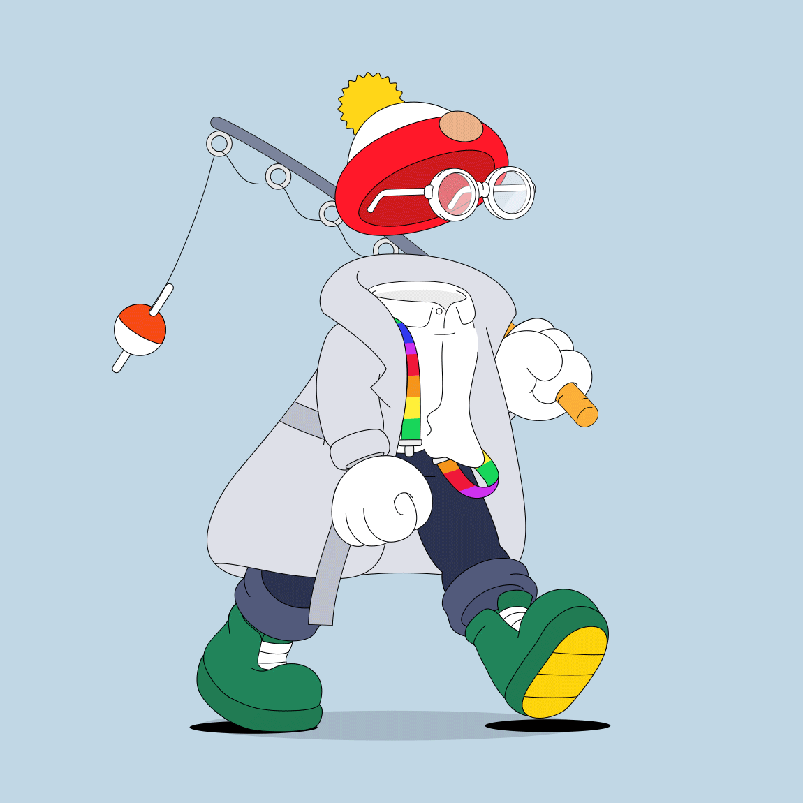 Invisible Friends #2536