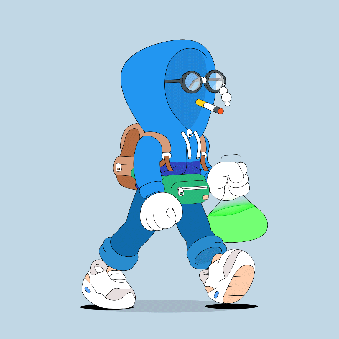 Invisible Friends #254