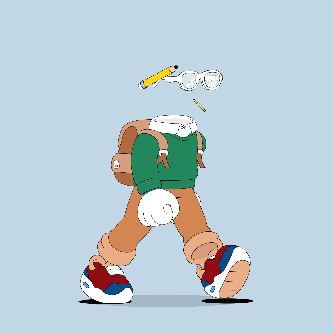 Invisible Friends #2545