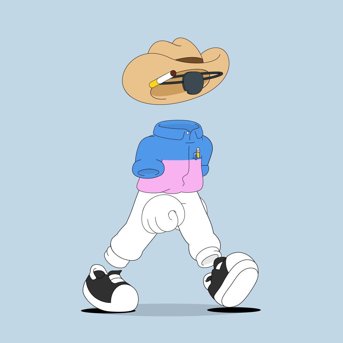 Invisible Friends #2569