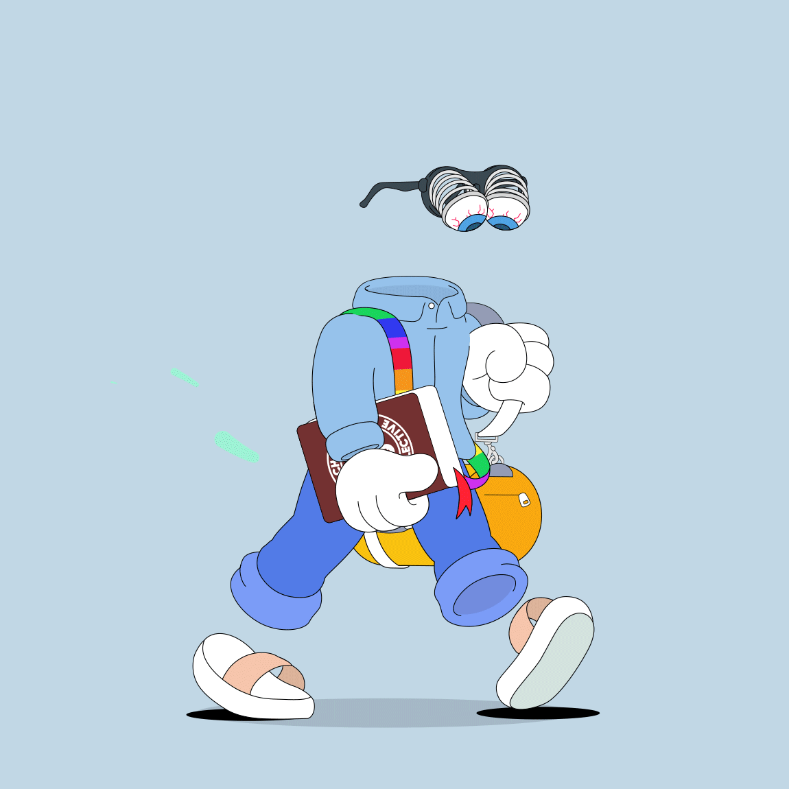 Invisible Friends #2591