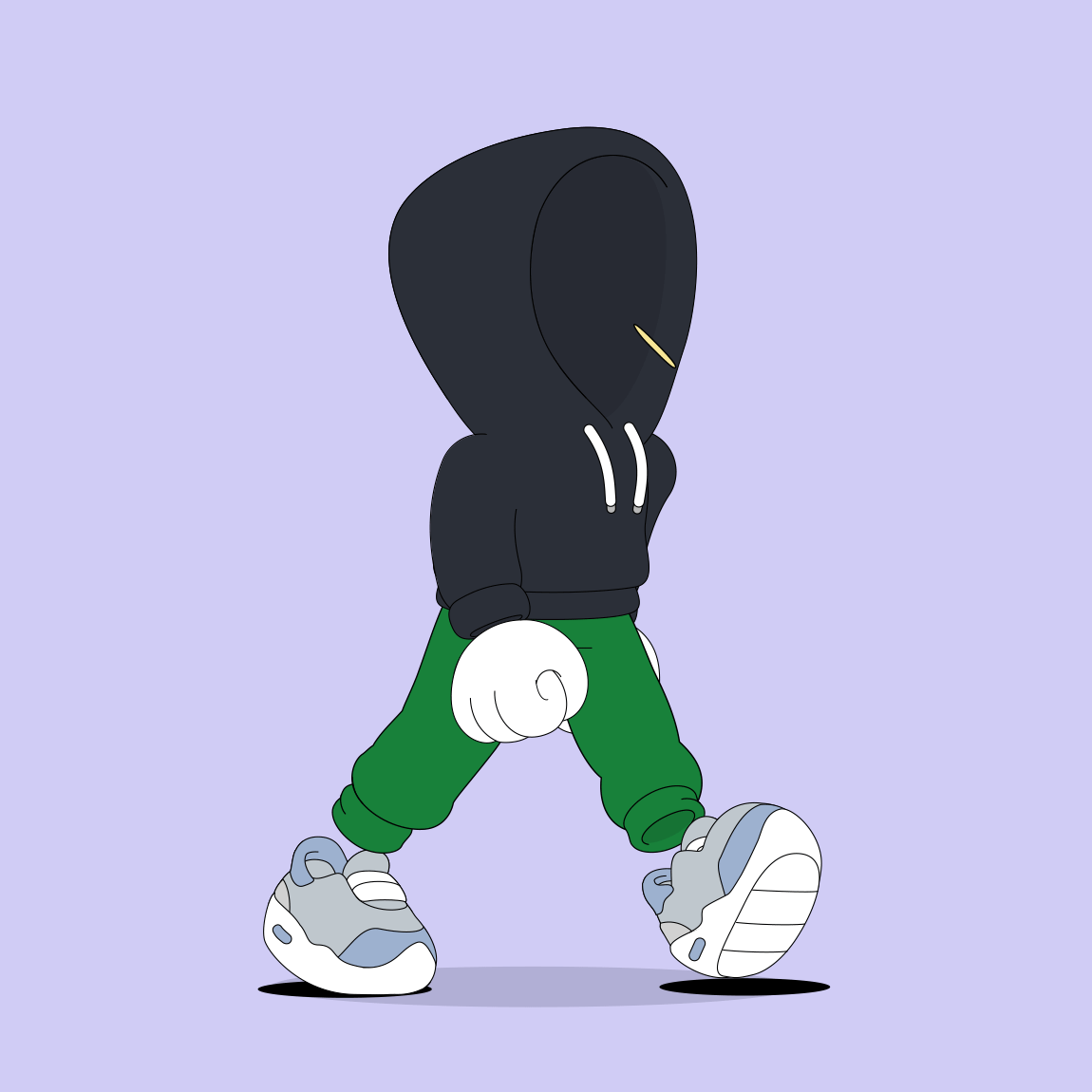 Invisible Friends #2598