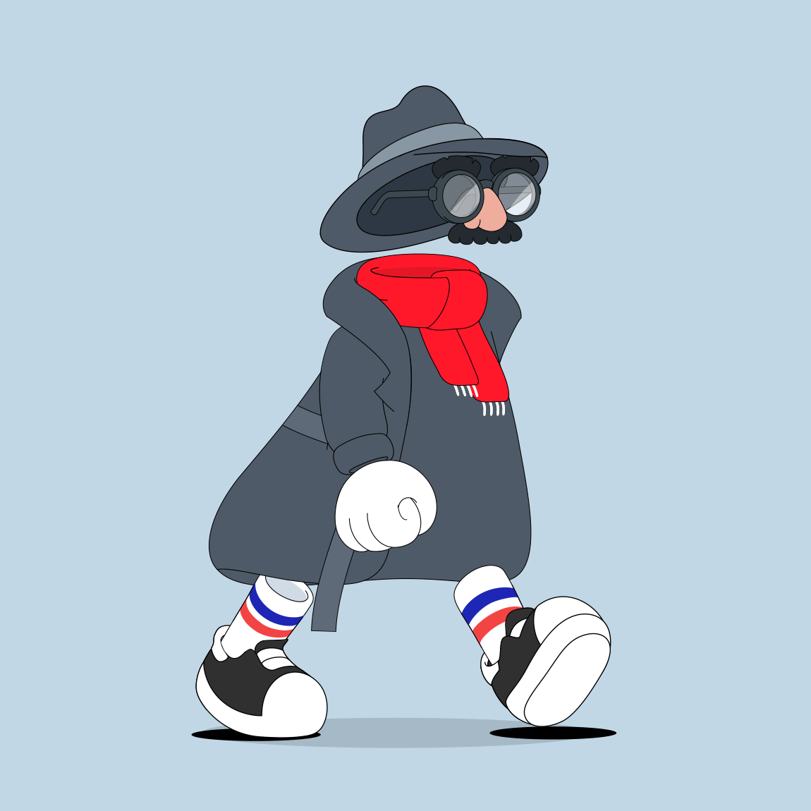 Invisible Friends #2651