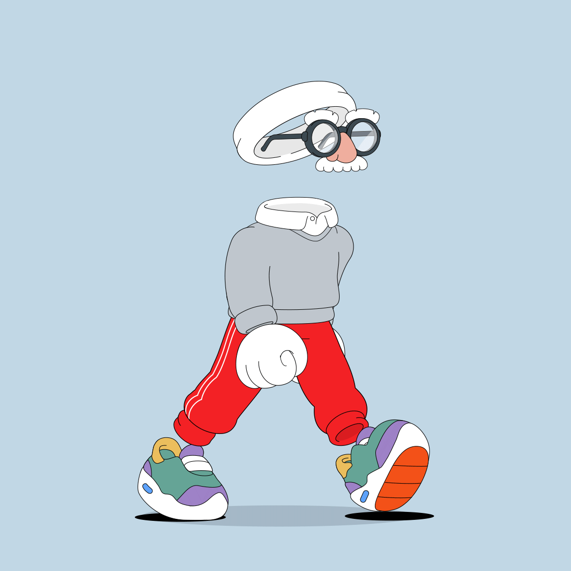 Invisible Friends #2666