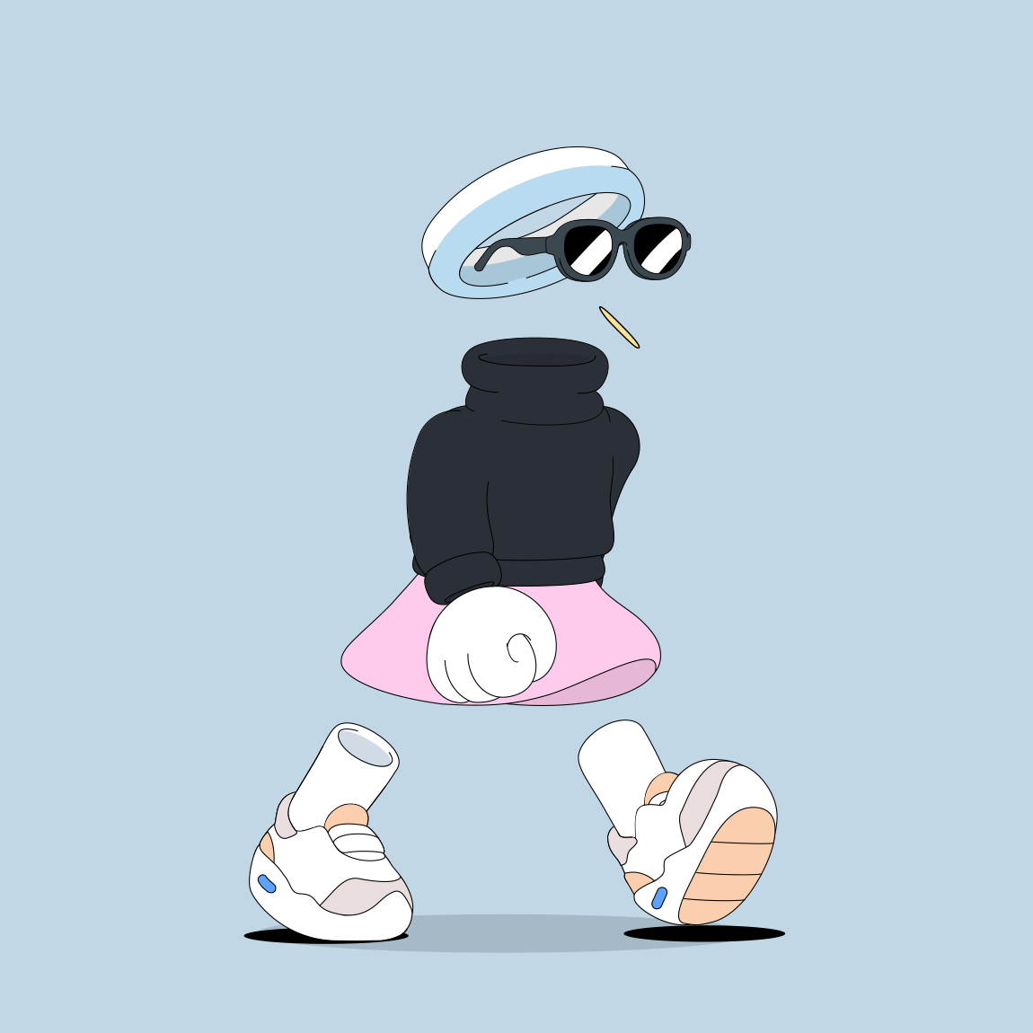 Invisible Friends #2681