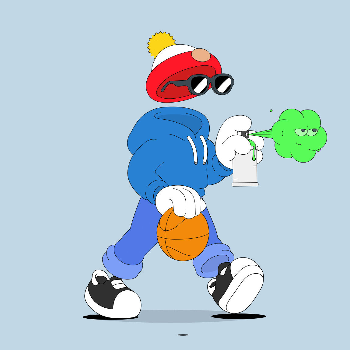 Invisible Friends #2689