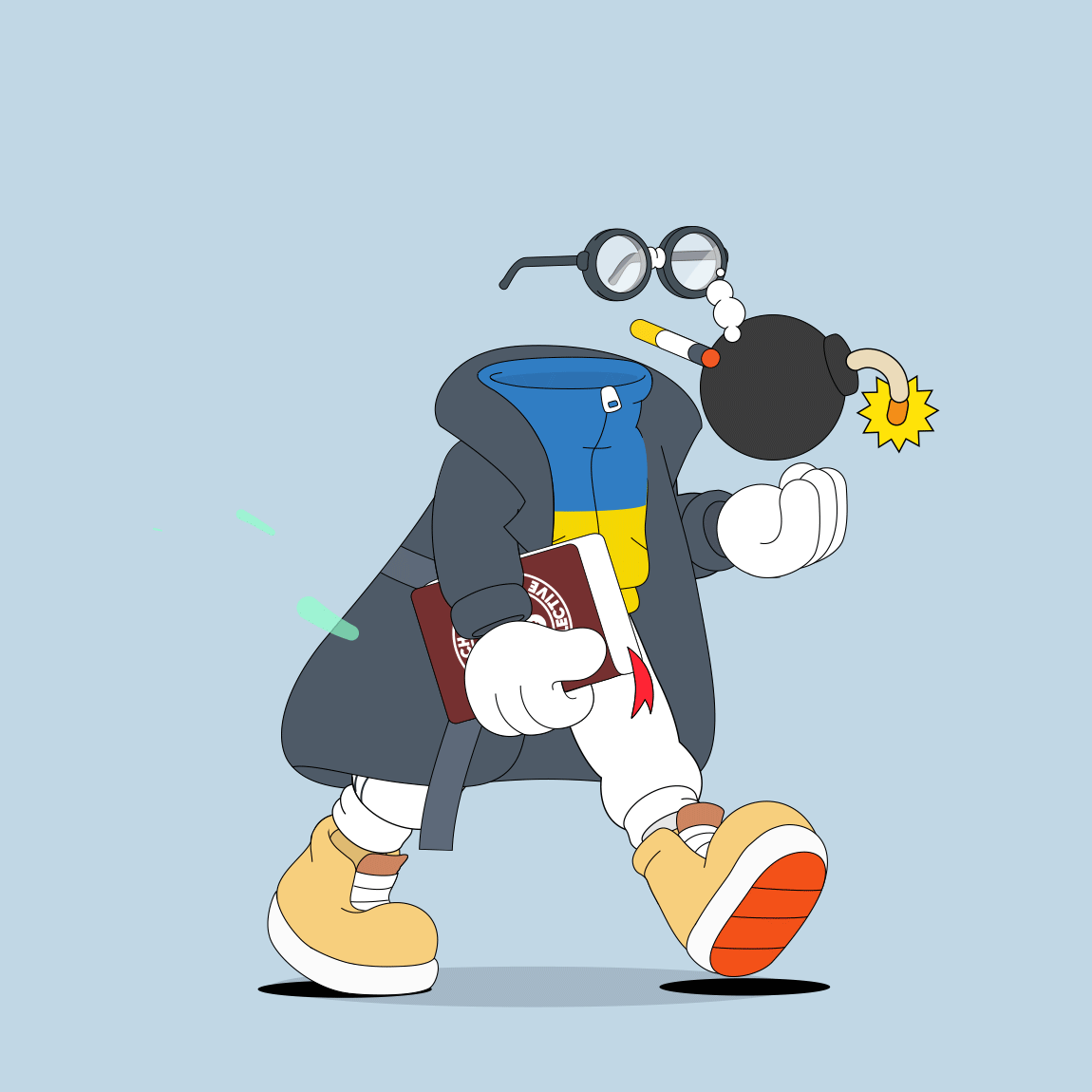 Invisible Friends #2705