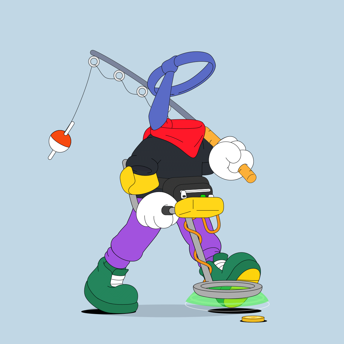 Invisible Friends #2715