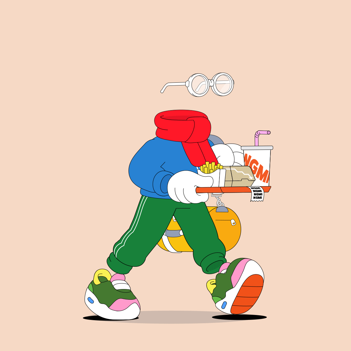 Invisible Friends #2731