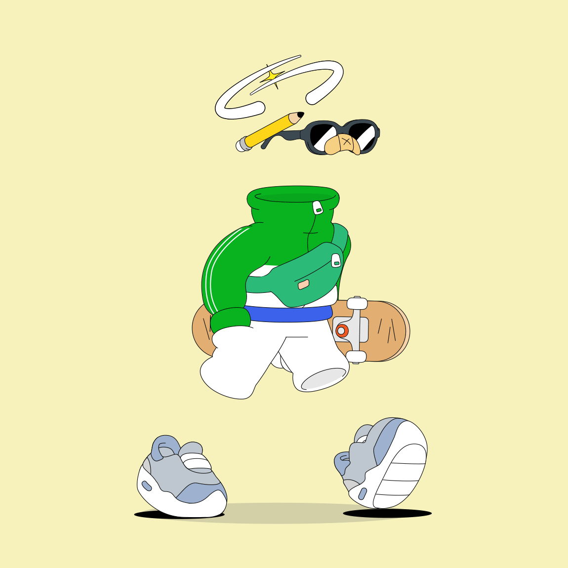 Invisible Friends #2734