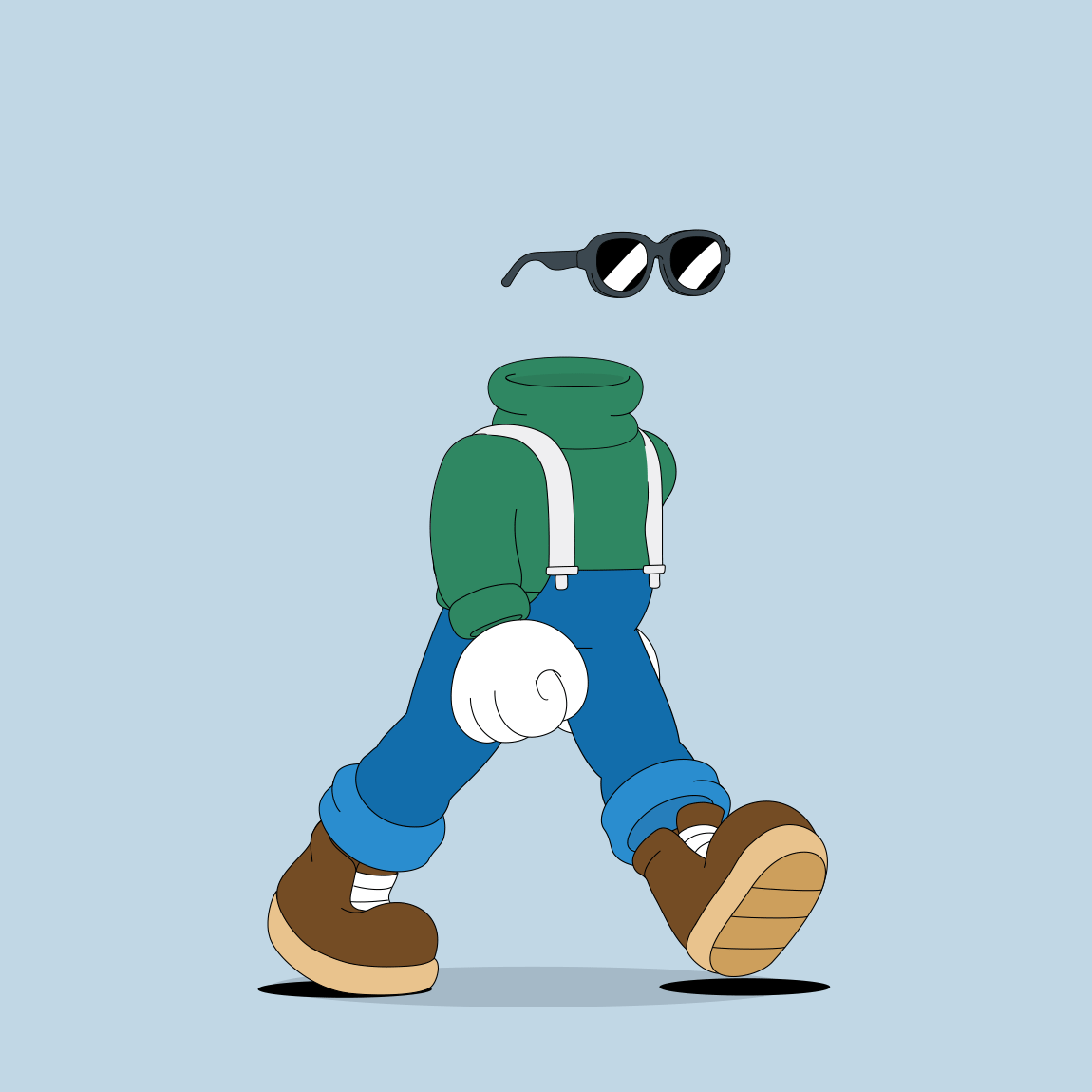 Invisible Friends #2737