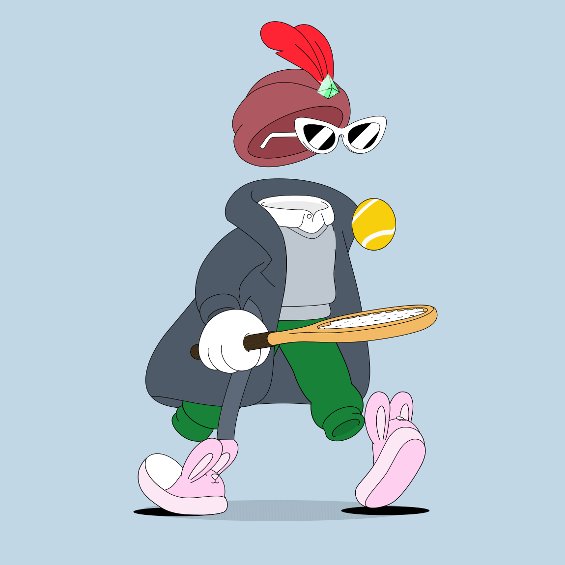 Invisible Friends #2769