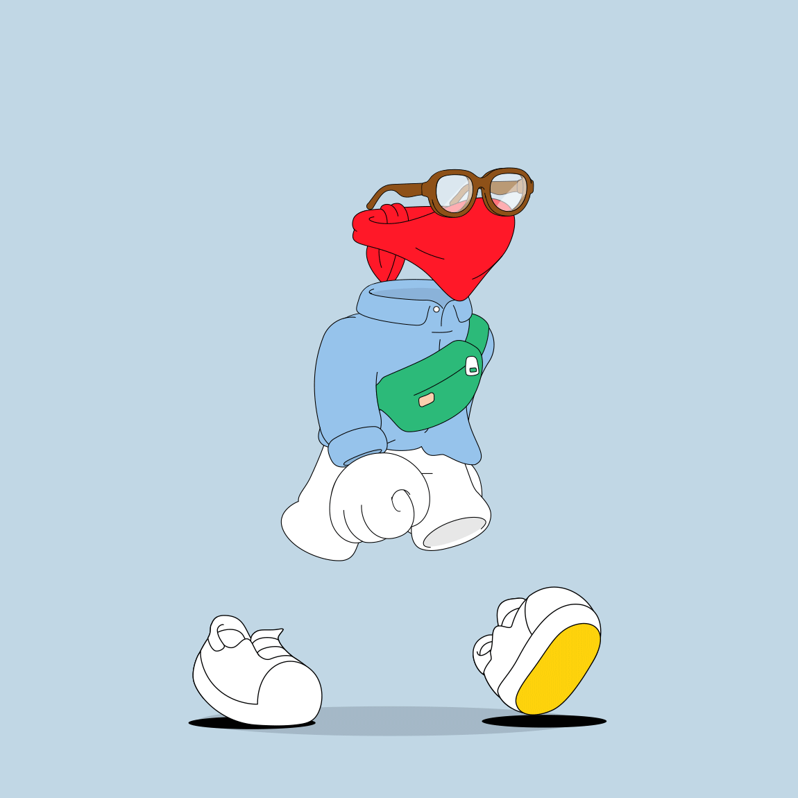 Invisible Friends #2781