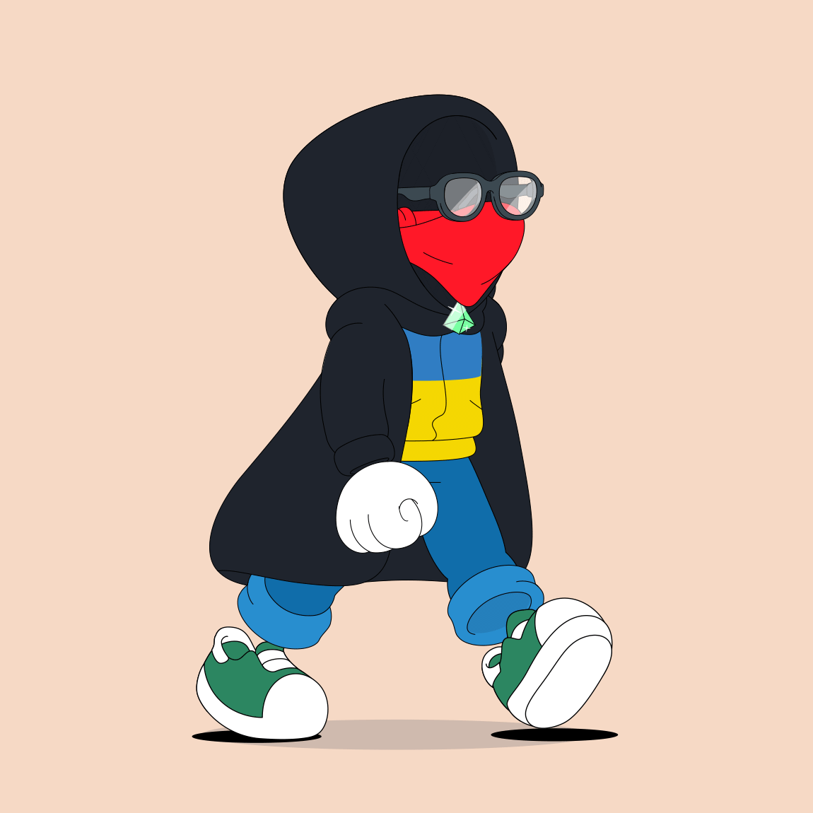 Invisible Friends #2797