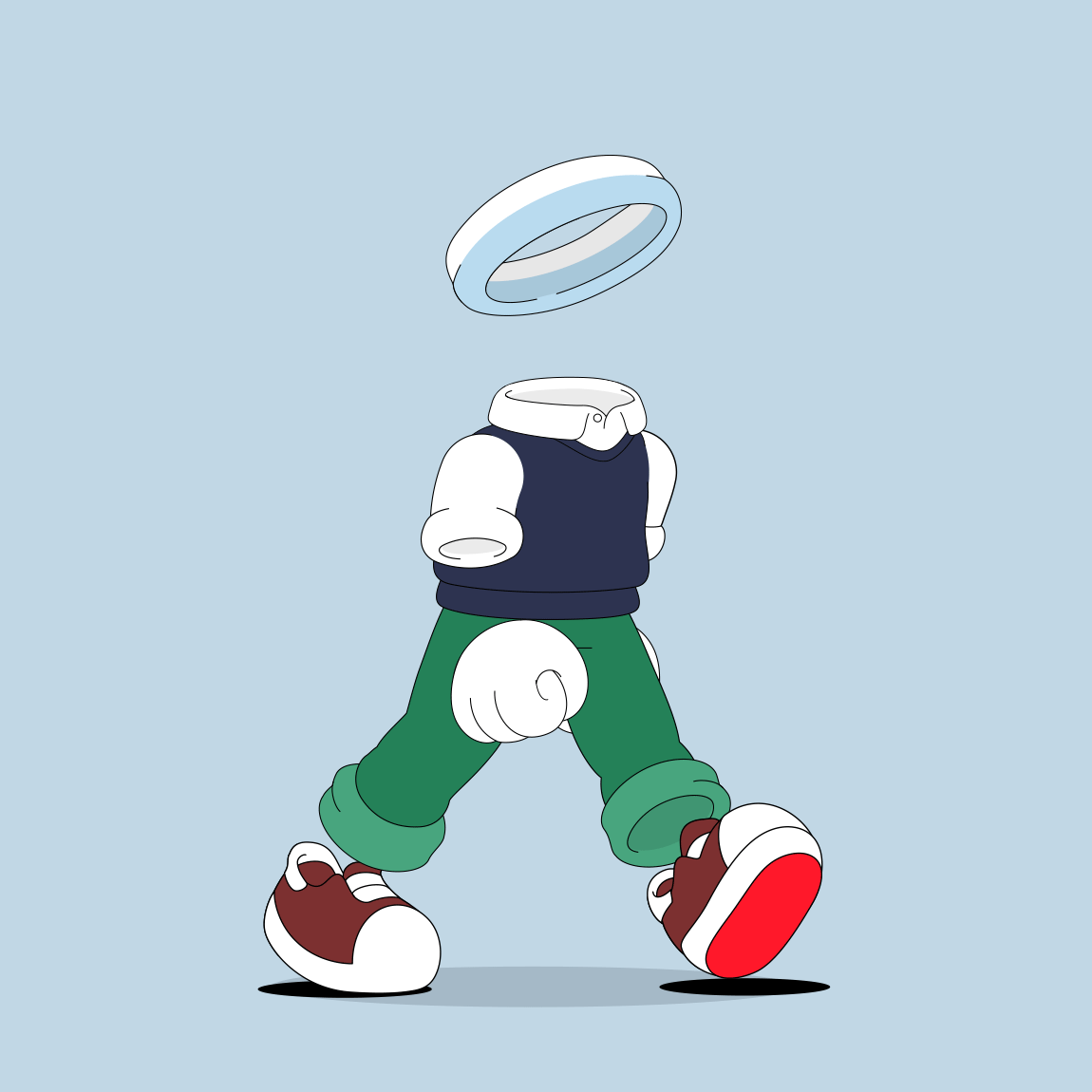 Invisible Friends #2804