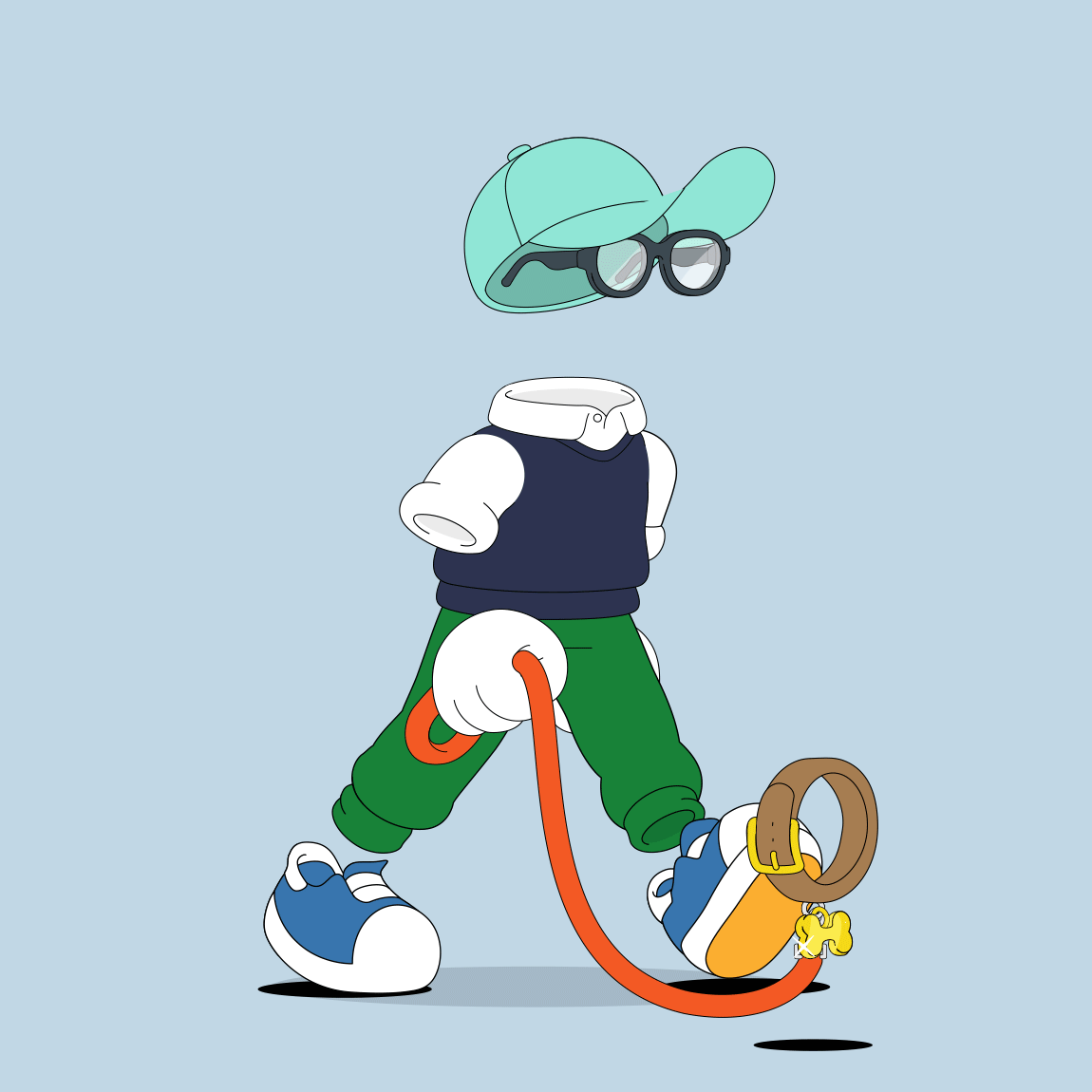 Invisible Friends #2814