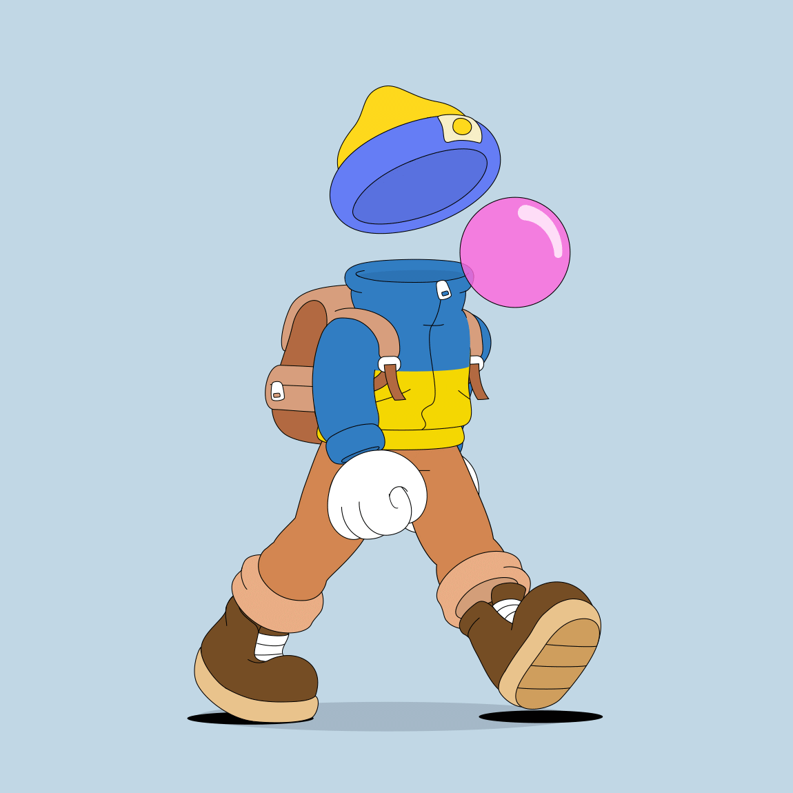 Invisible Friends #2835