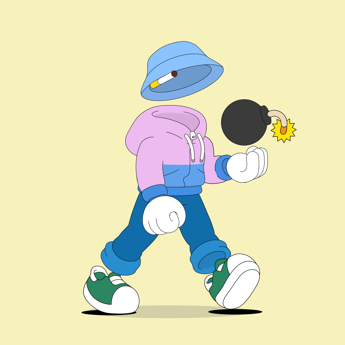 Invisible Friends #2840