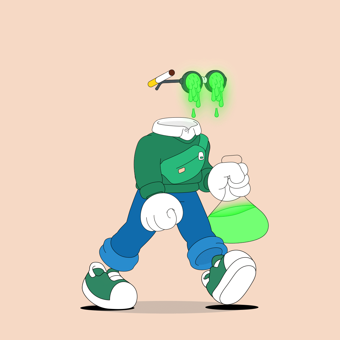 Invisible Friends #2843