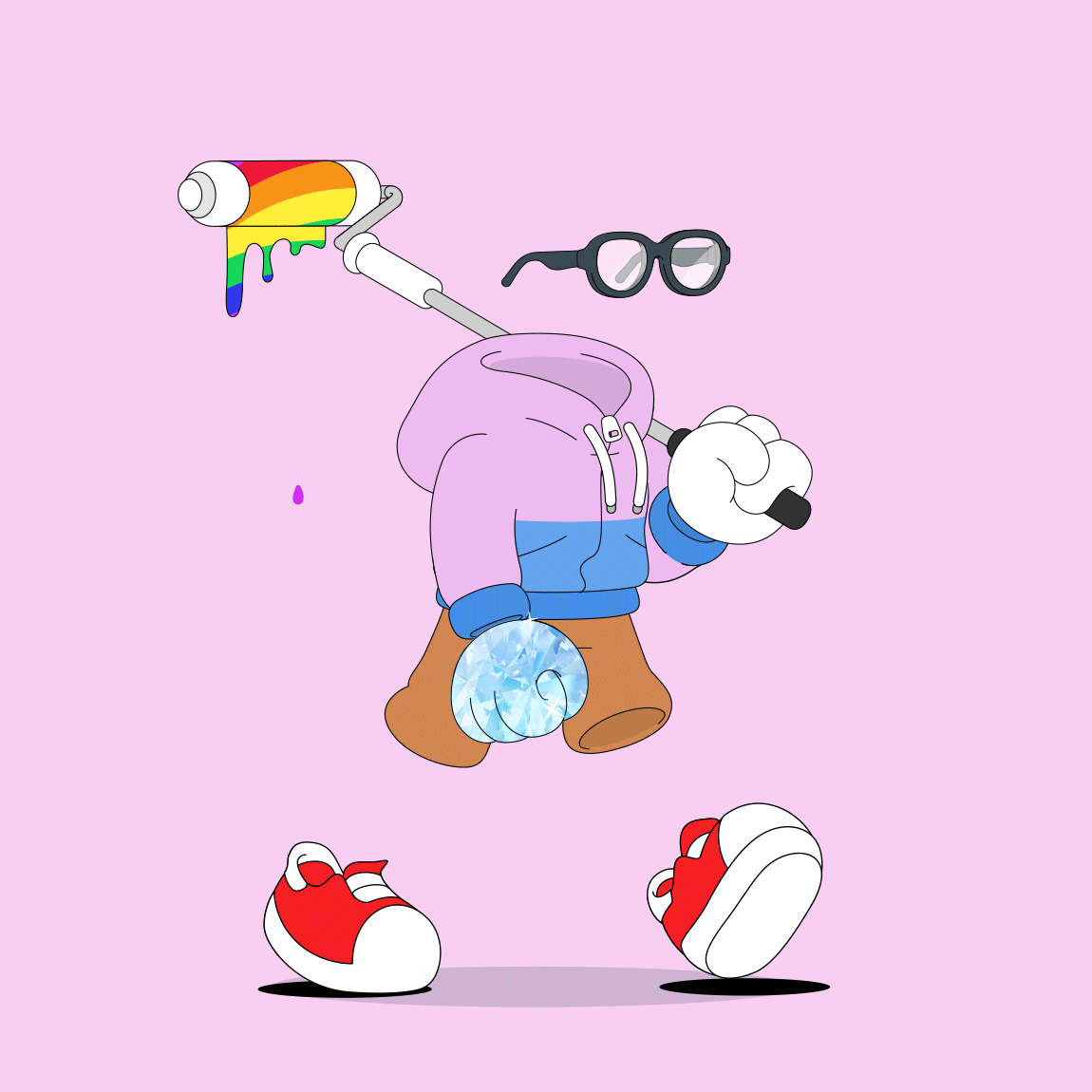 Invisible Friends #2844