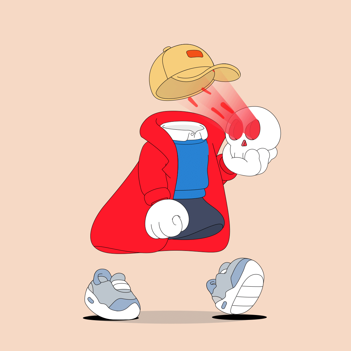 Invisible Friends #2845