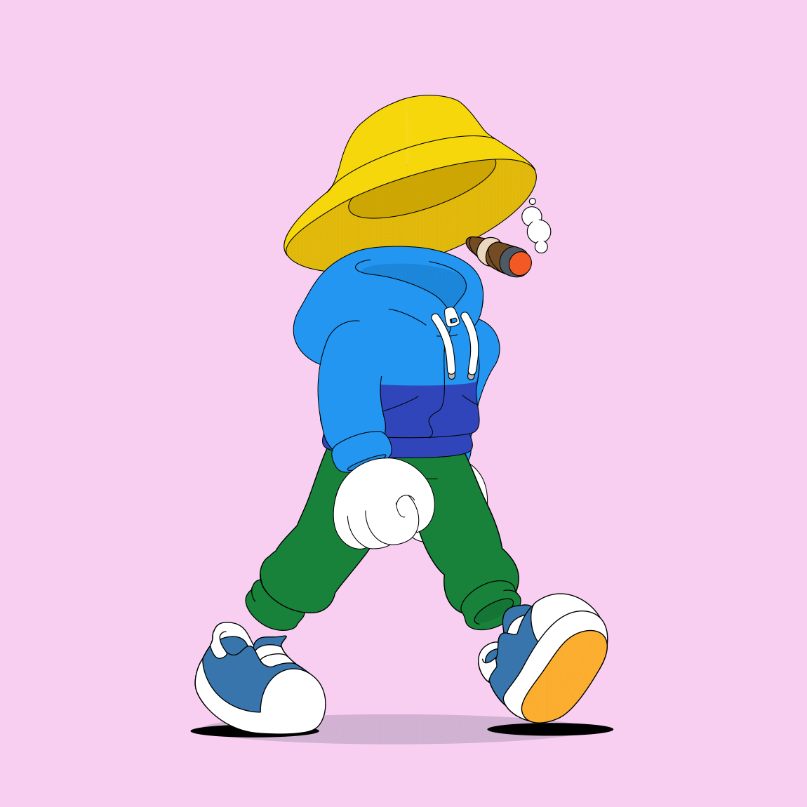 Invisible Friends #2849