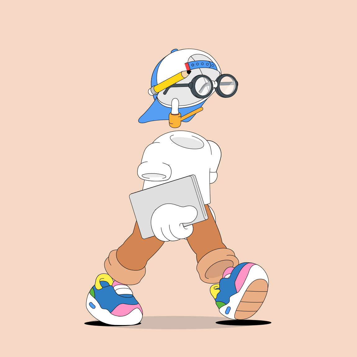 Invisible Friends #2854