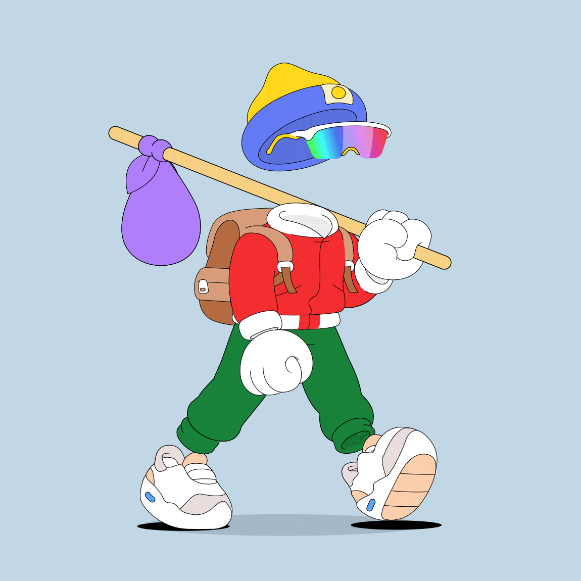 Invisible Friends #2856