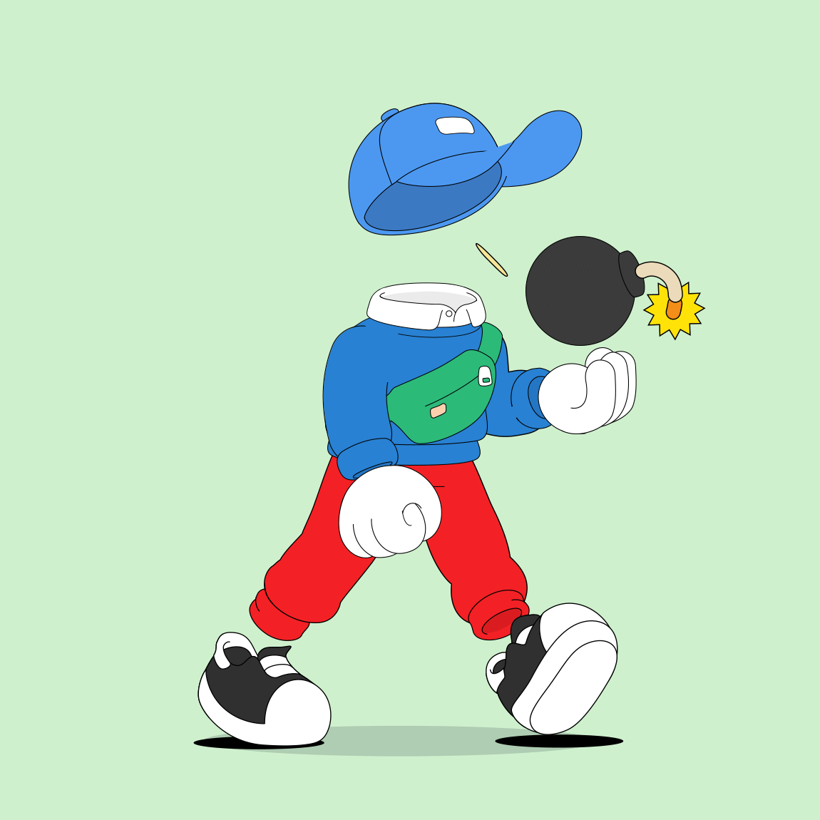 Invisible Friends #2888