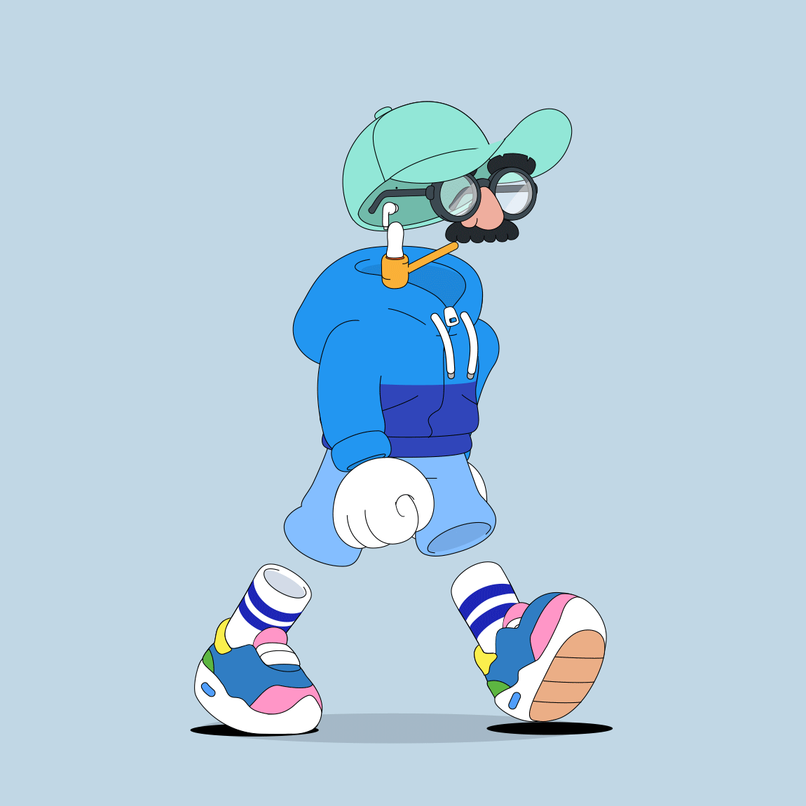 Invisible Friends #2898